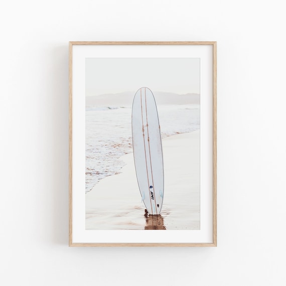 Australia Surf Art Print, Beach Lifeguard Travel Poster