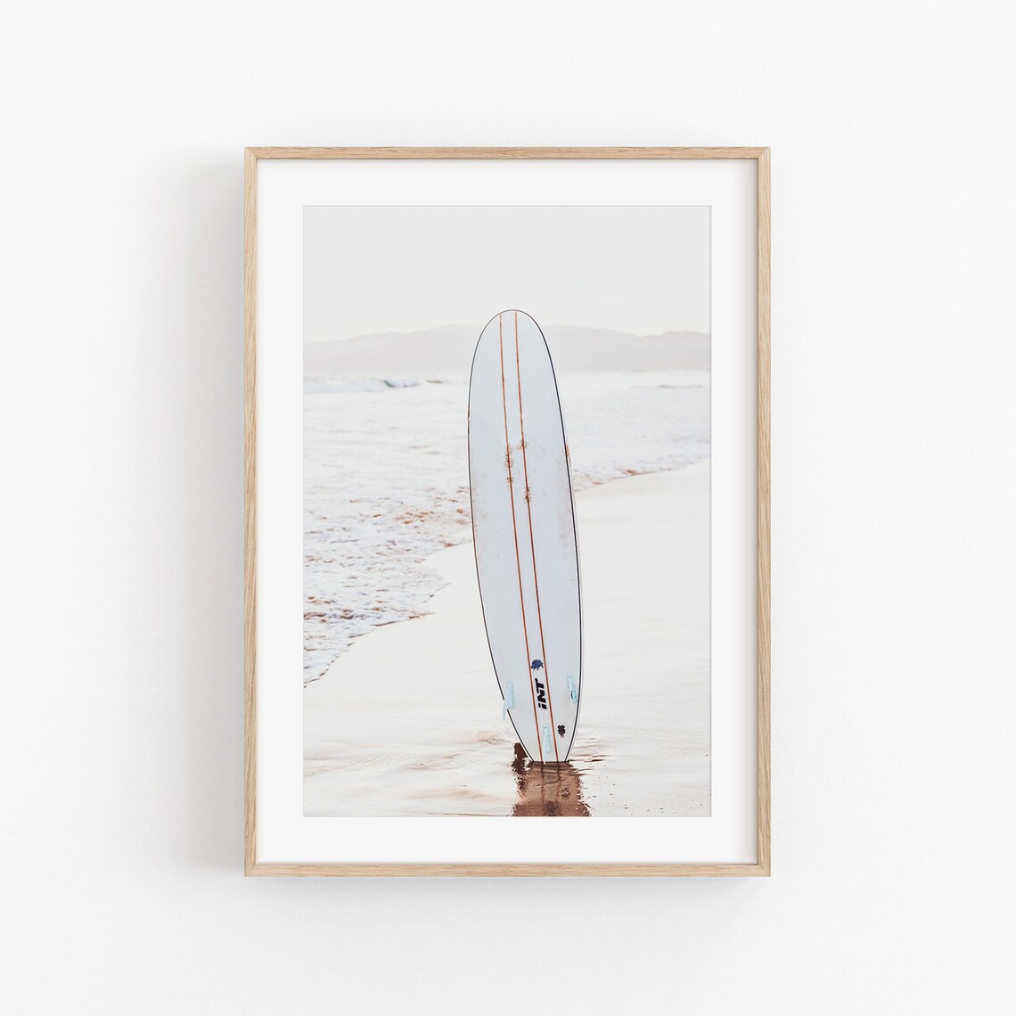 Australia Surf Art Print, Beach Lifeguard Travel Poster