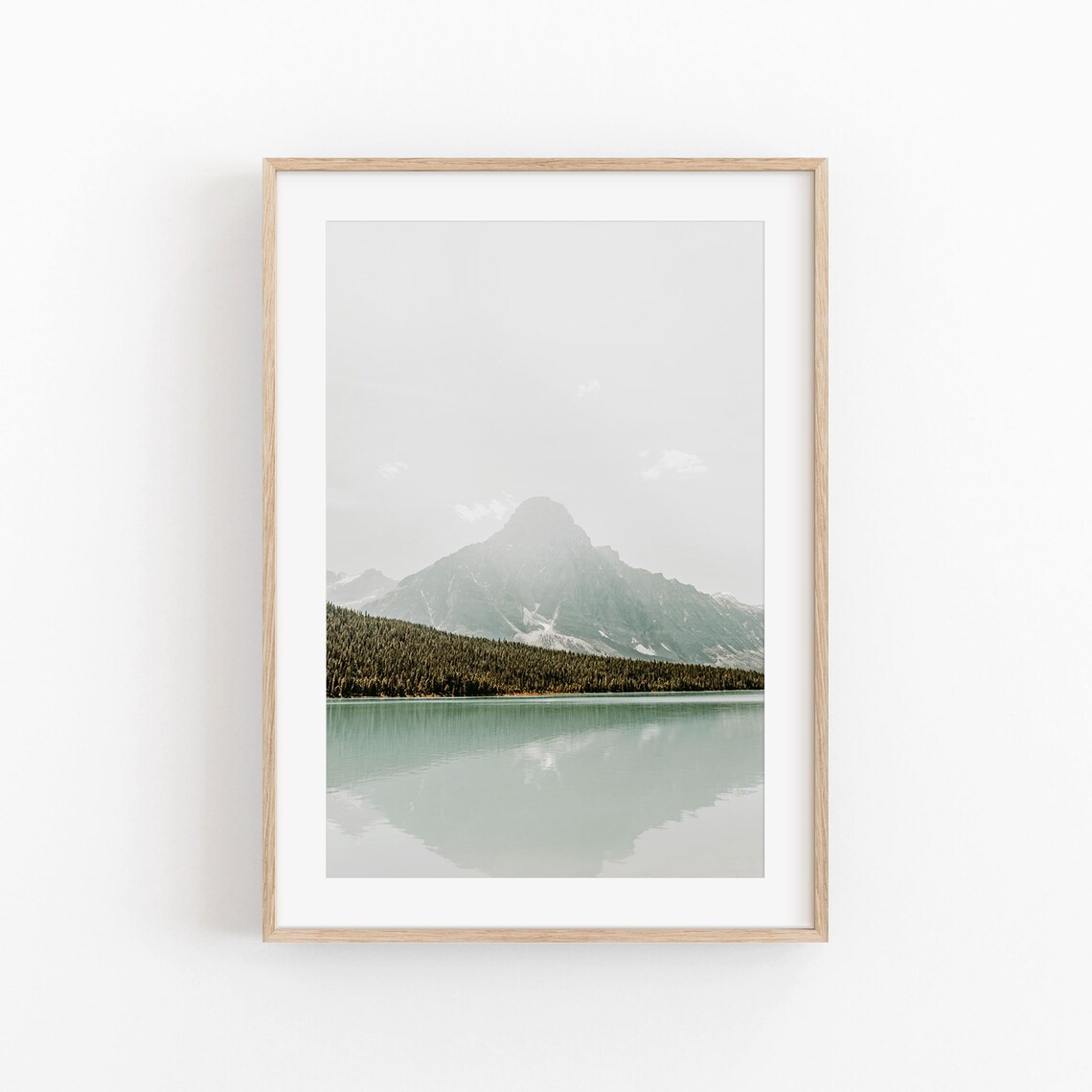 Canada Nature Print, Modern Minimalist Wall Decor
