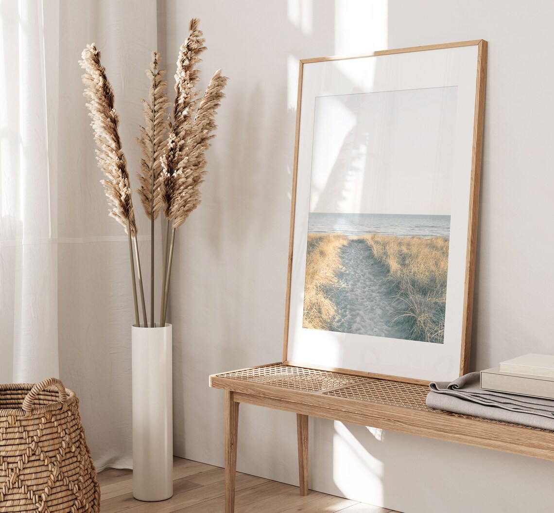 Beach Photography Coastal Wall Art Print - Image 3