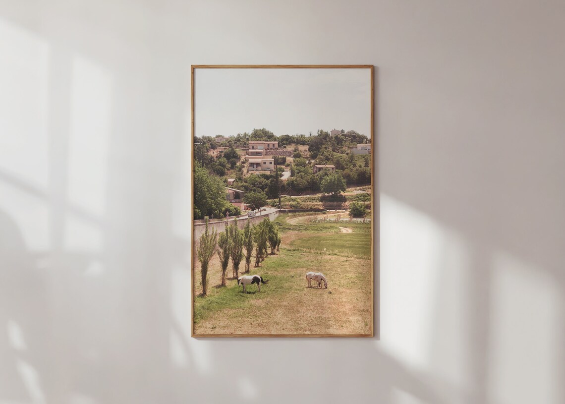 Provence Travel Poster, France Landscape View - Image 2