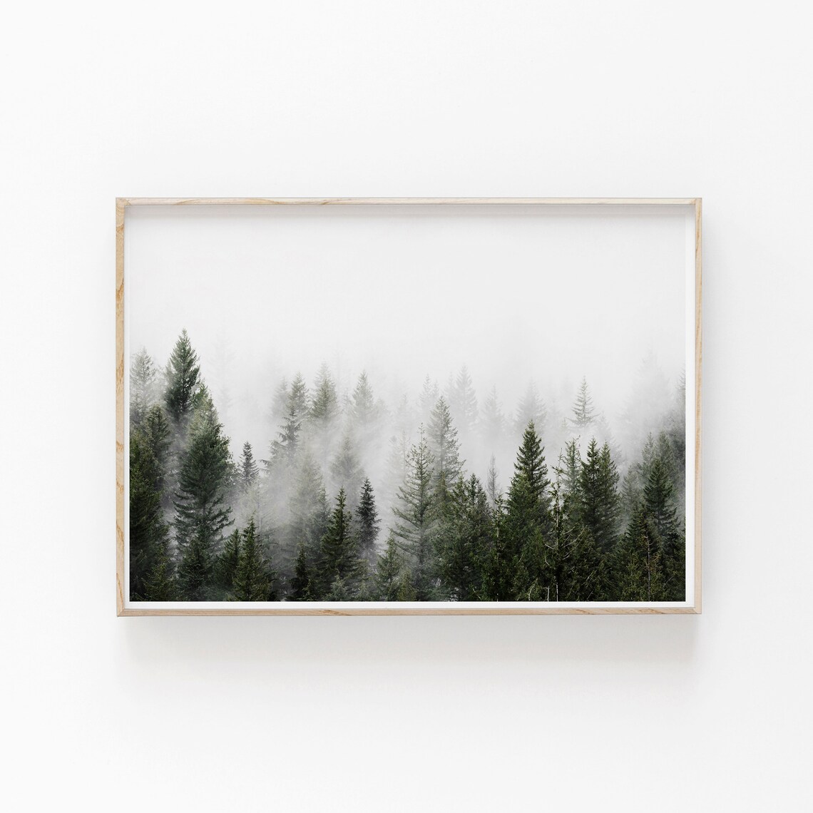 Nature Print, Modern Minimalist Art Print - Image 2