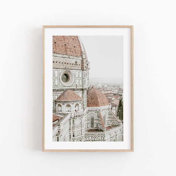 Italy Florence Cathedral Duomo Architecture Photography Print