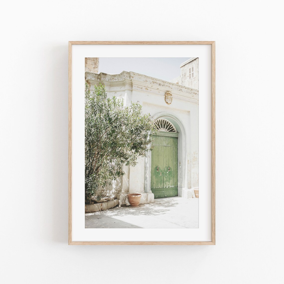 Italy Cityscape Photography Art Print, Living Room Decor