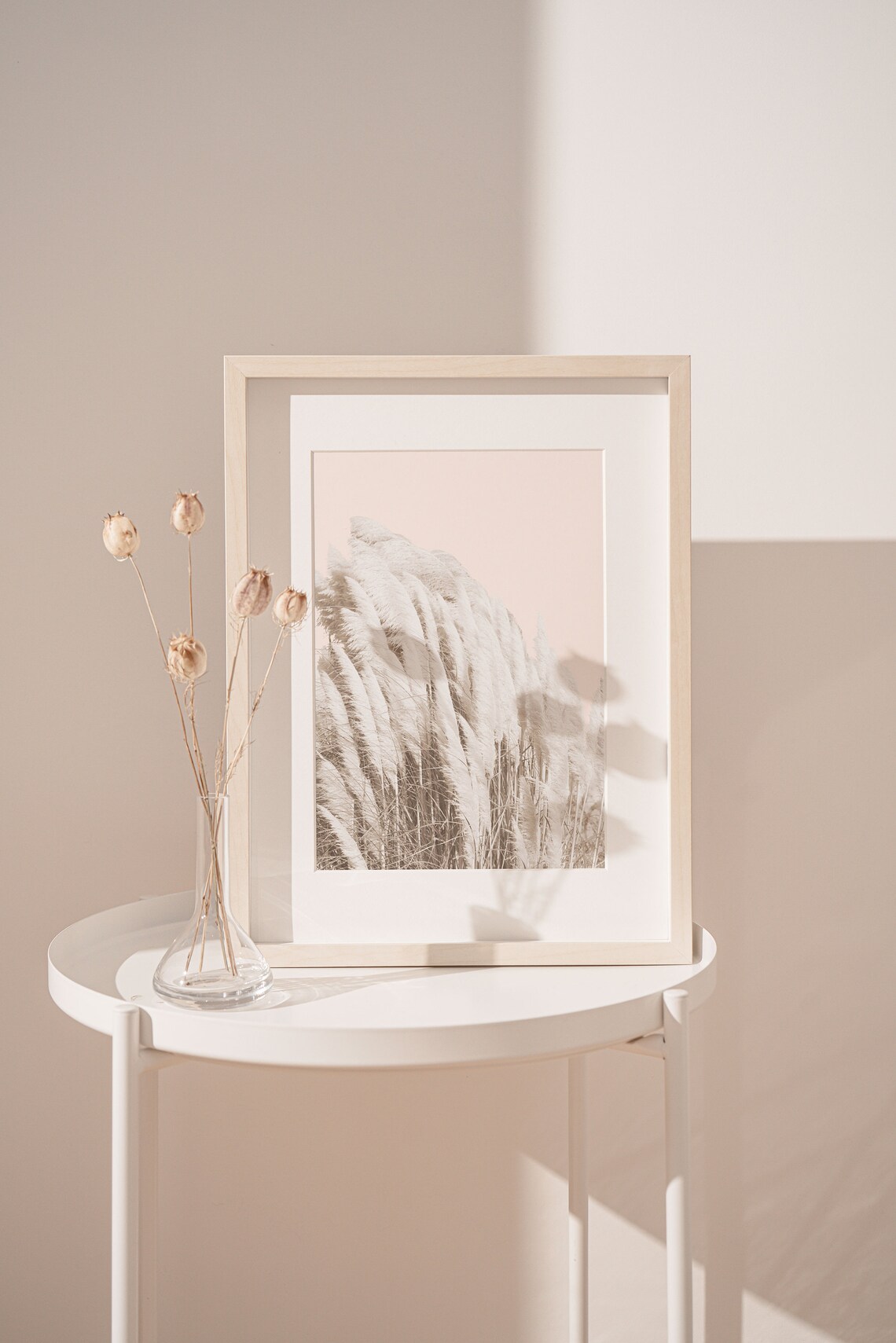 Desert Pampas Grass Print, Farmhouse Rustic Decor - Image 2