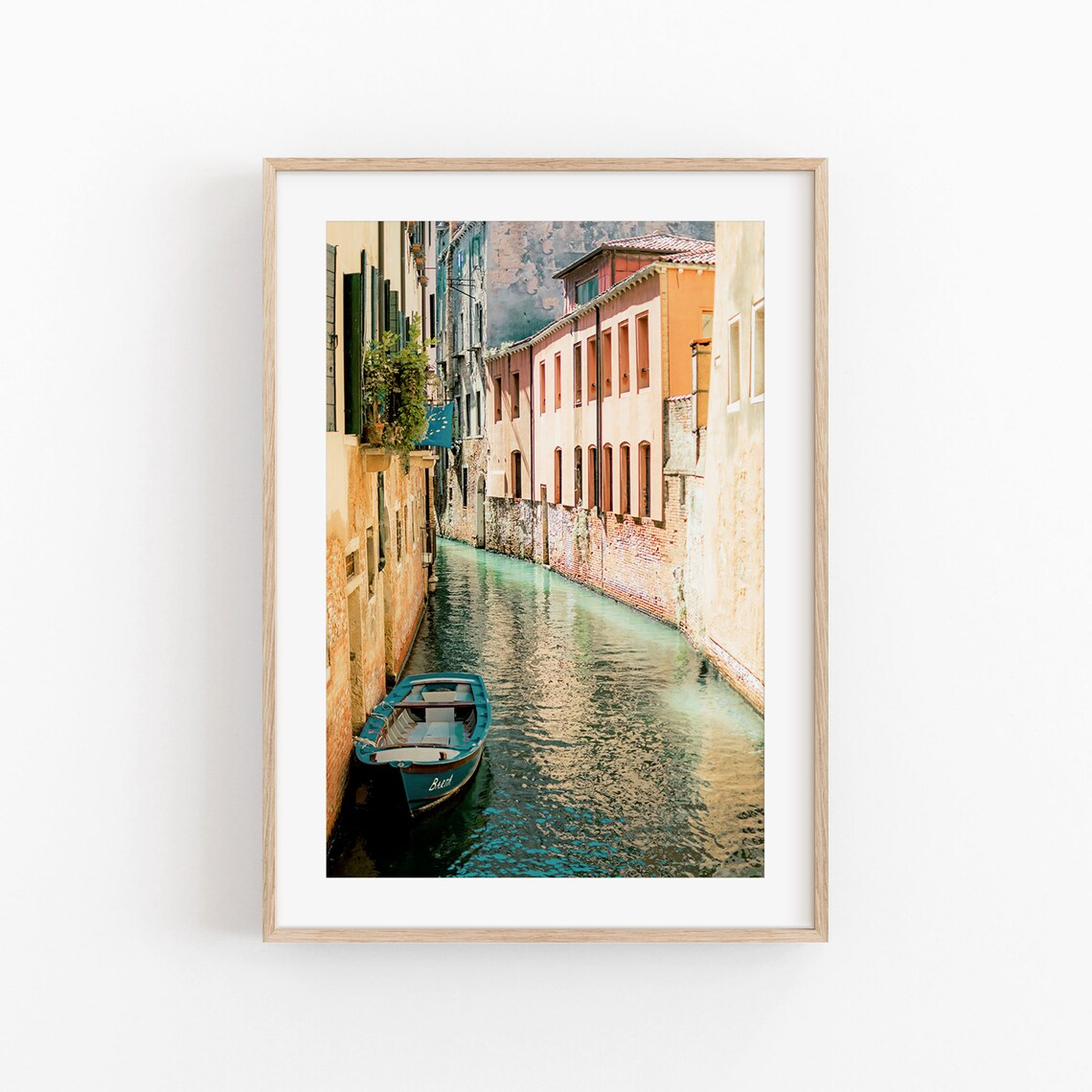 Venice Italy Cityscape Travel Poster, Living Room Decor - Image 4