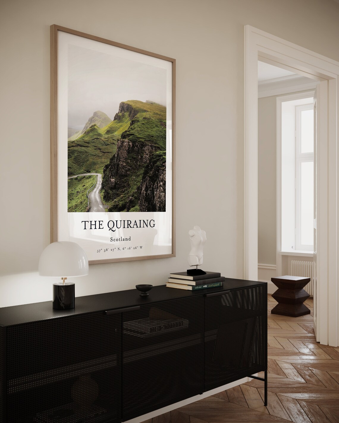 Scotland Travel Poster, Nature Wall Art Print - Image 4