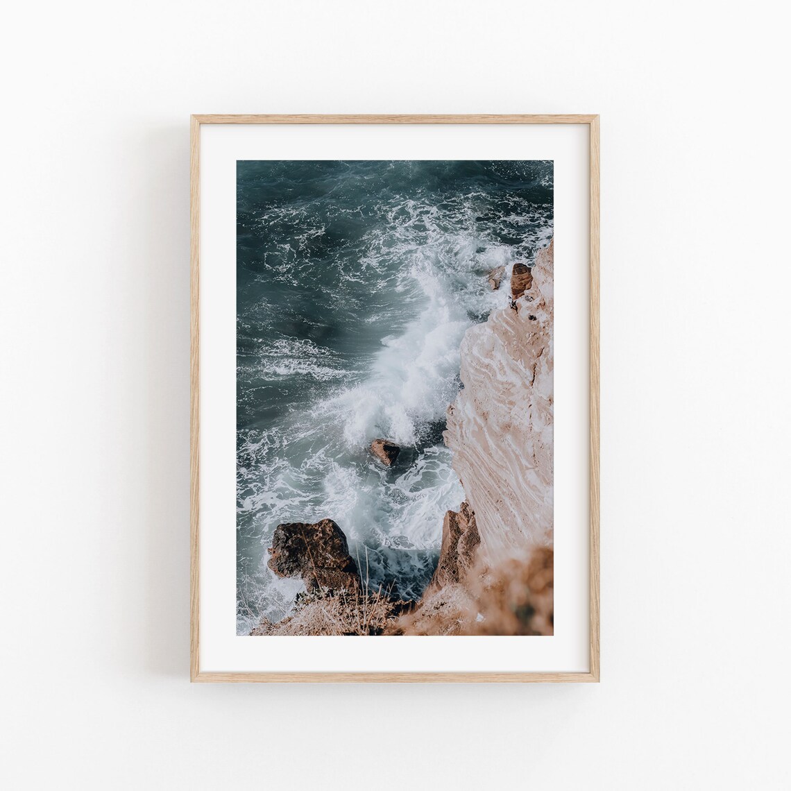 Turkey Beach Print, Modern Minimalist Travel Poster - Image 3