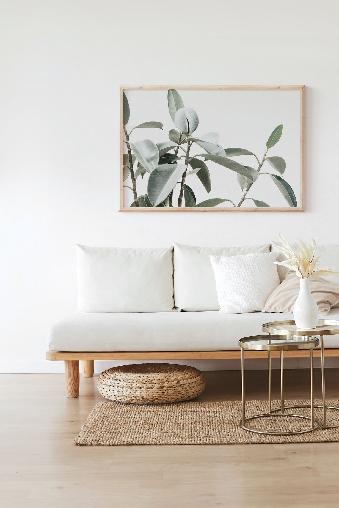 Eucalyptus Botanical Farmhouse Art Print - Image 2