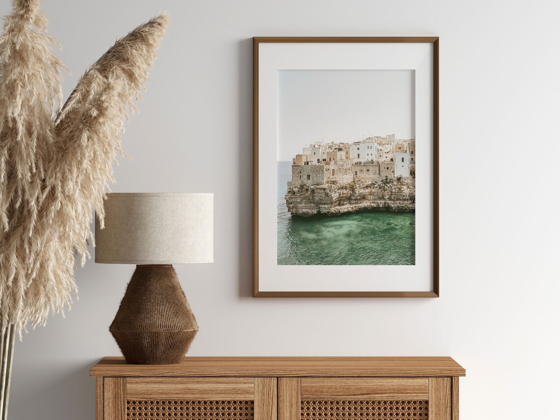 Naxos Greece Cityscape Photo, Coastal Travel Poster - Image 2