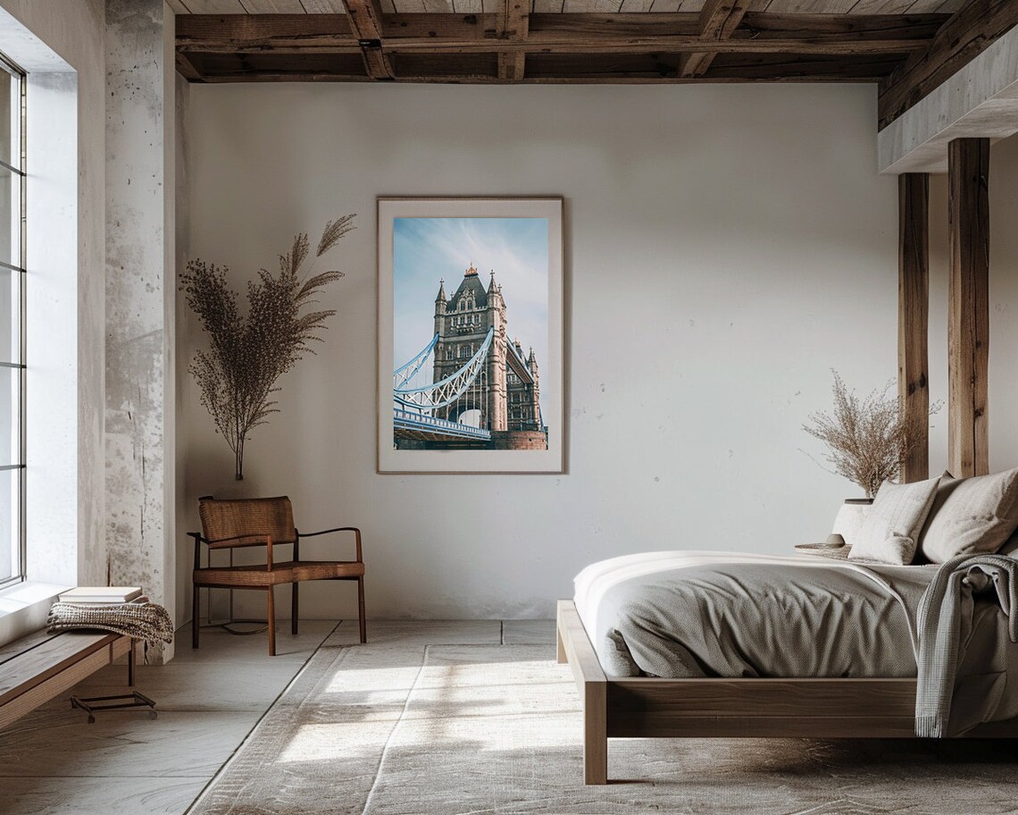 London City Print, Churchill Arms Cityscape Art - Image 3