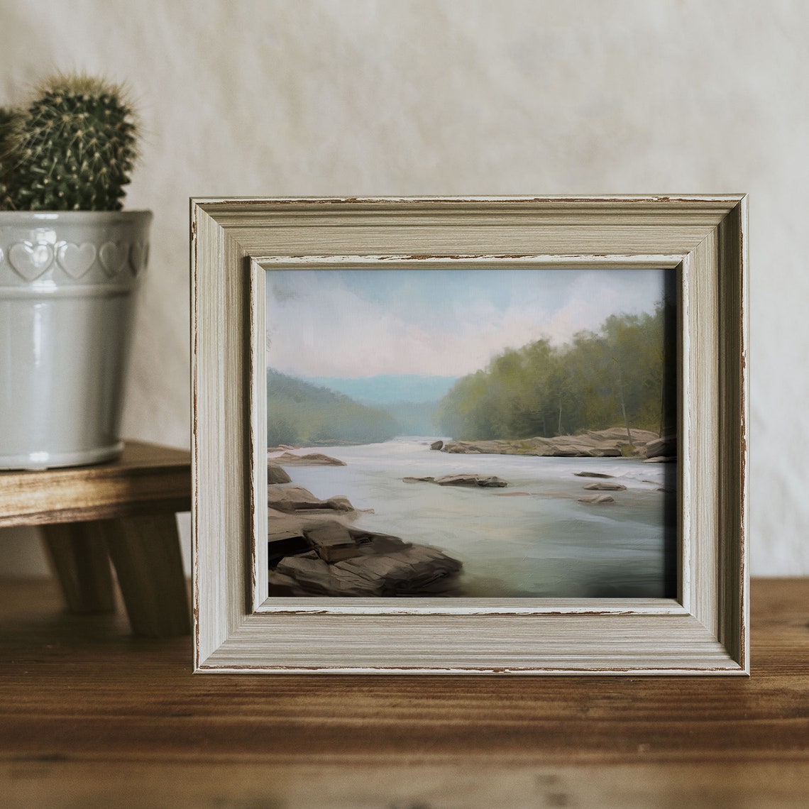 Chattahoochee River National Recreation Area Vintage Art Print - Image 2