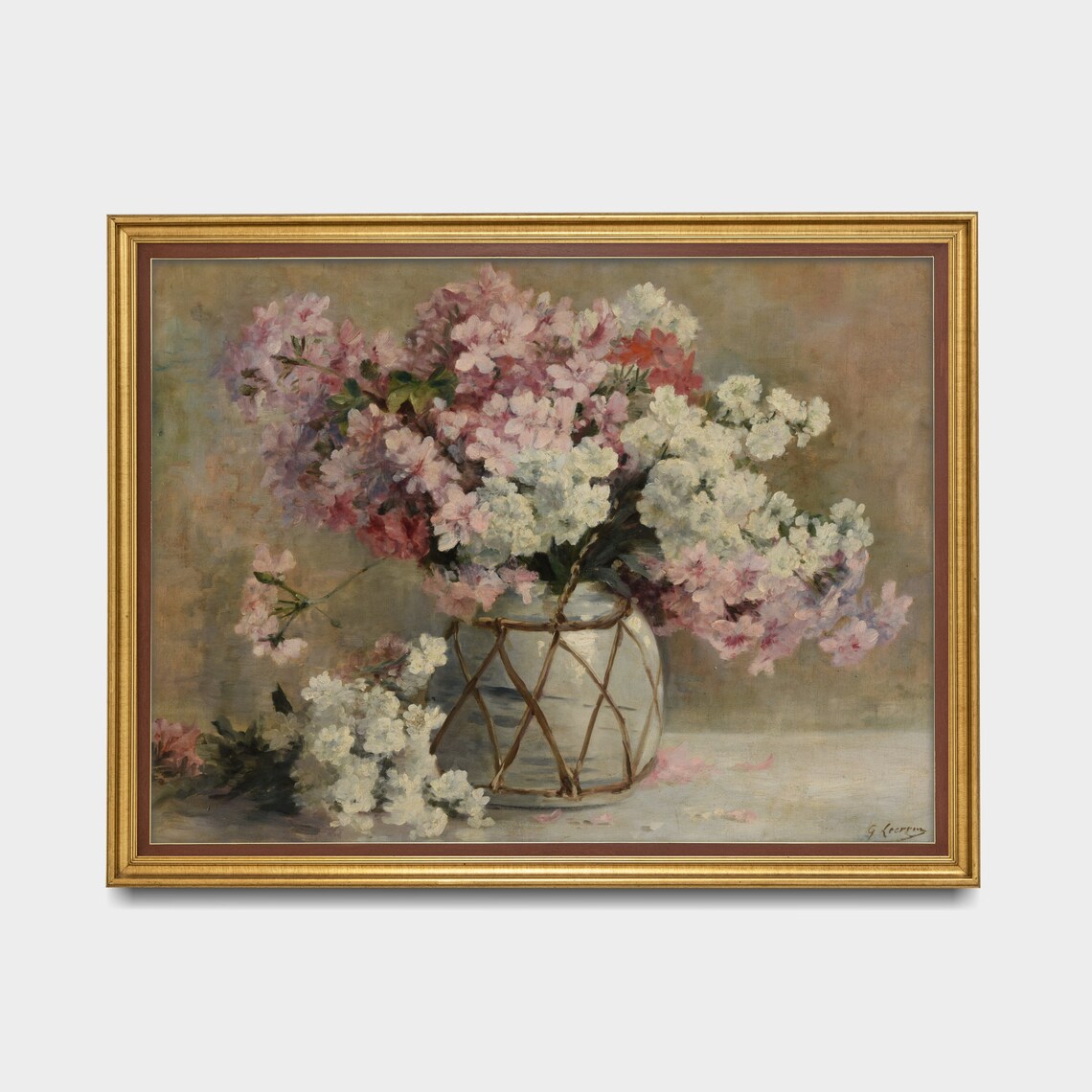 Printed And Shipped Vintage Still Life Poster Print - Image 3