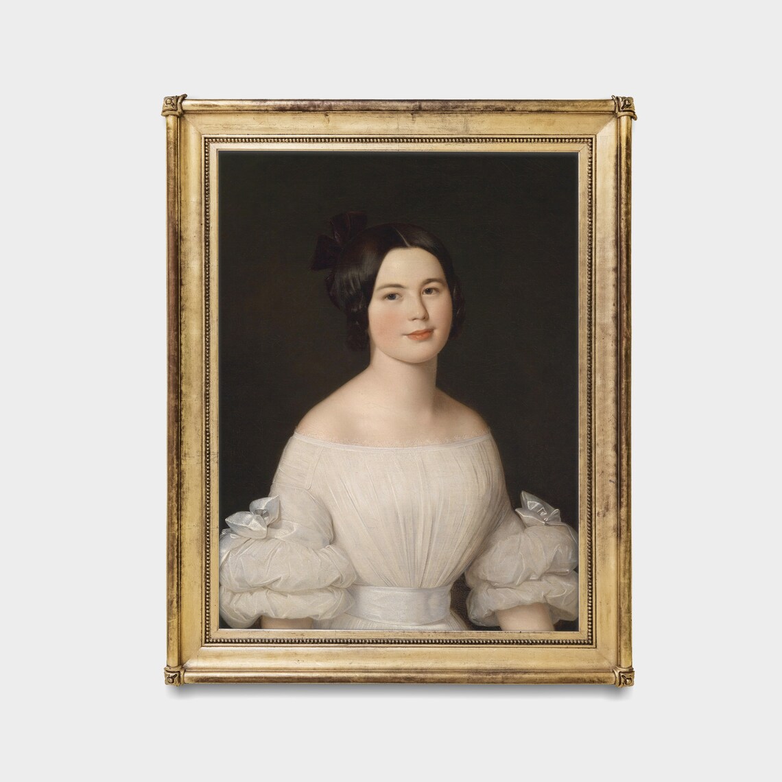 Vintage Woman Portrait Art Print, Victorian Style - Image 3