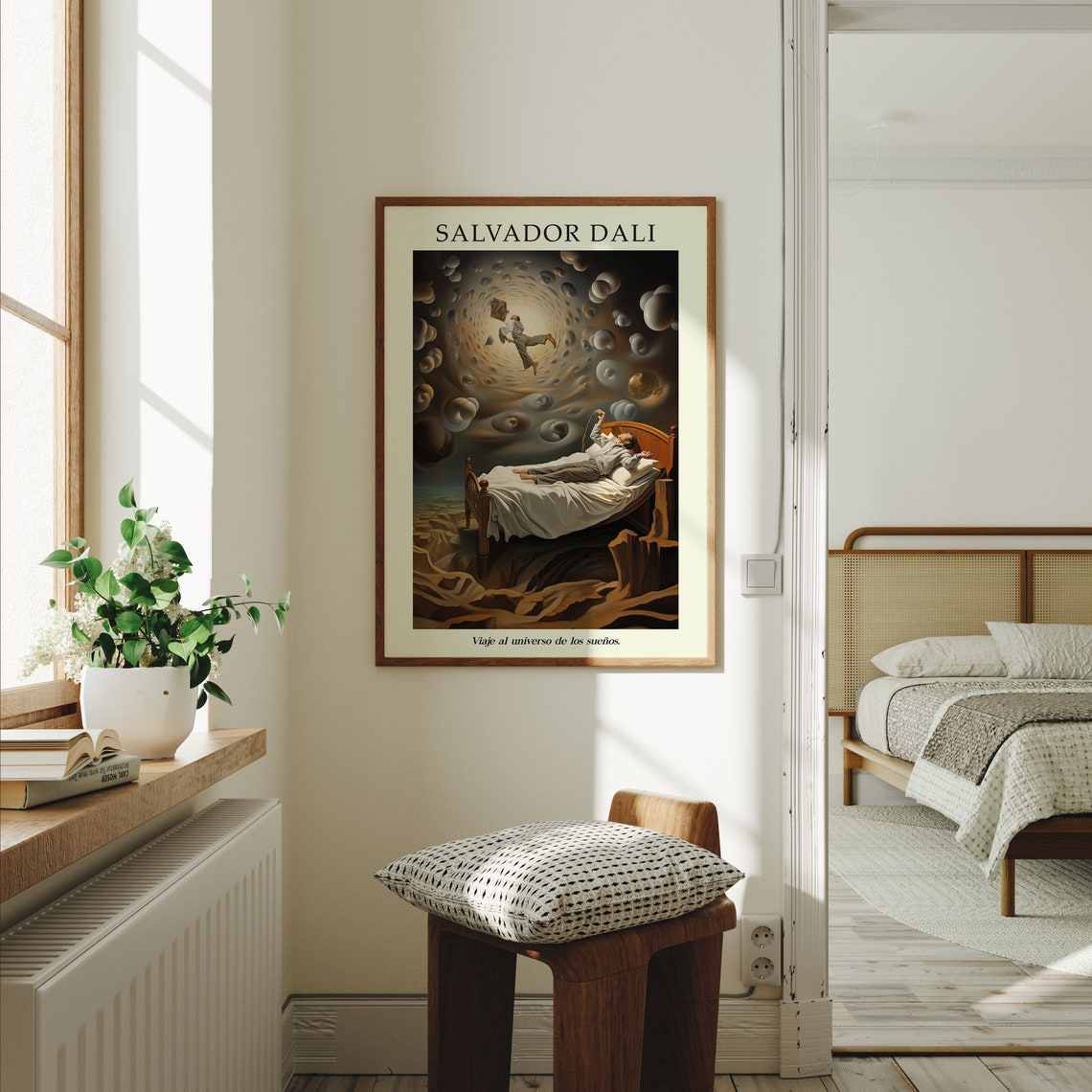 Salvador Dali Dream Universe Sleeper Surrealism Gallery Art Poster - Image 2