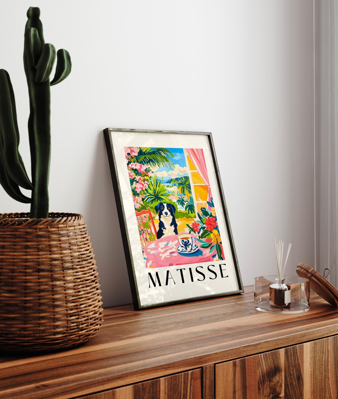 Border Collie Coffee Poster, Funny Kitchen Decor - Image 3