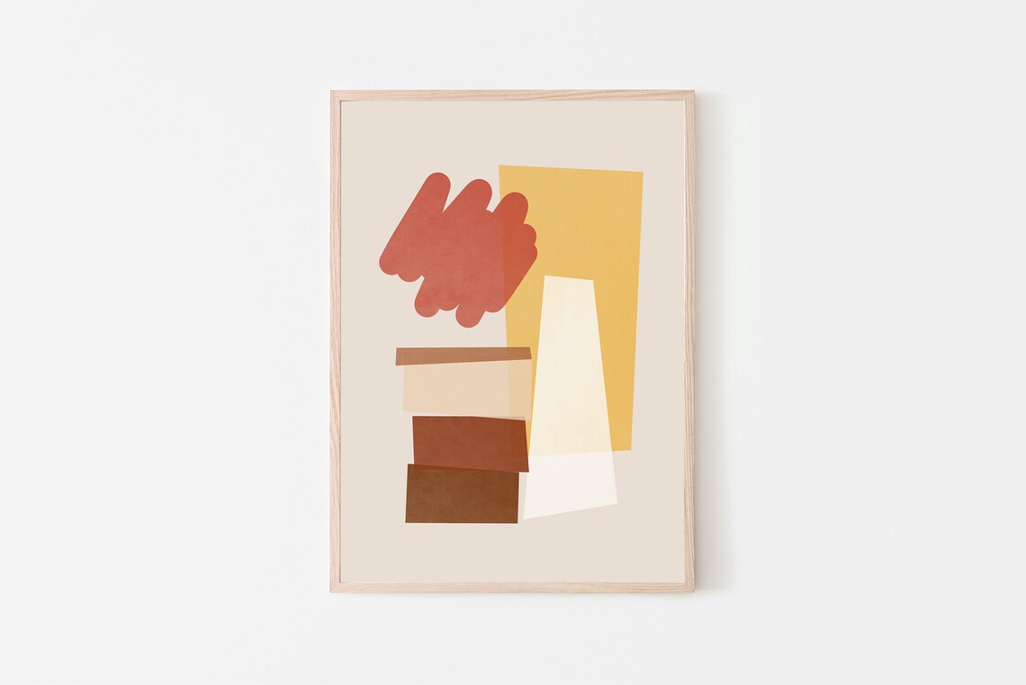 Bossam Art Korean Pork Cabbage Wrap, Kitchen Poster
