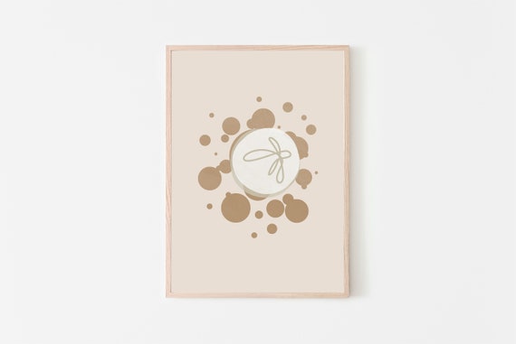 Soup Dumpling Dimsum Modern Asian Food Art Print