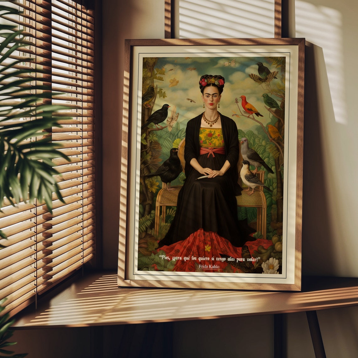 Frida Kahlo Mexican Feminist Art Print - Image 2