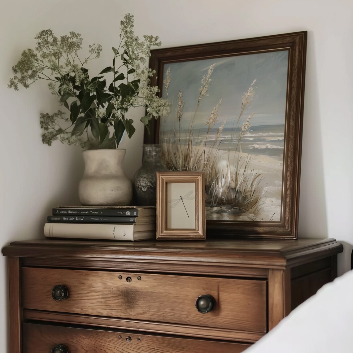 Ocean Beach Bathroom Wall Art Poster Print - Image 4