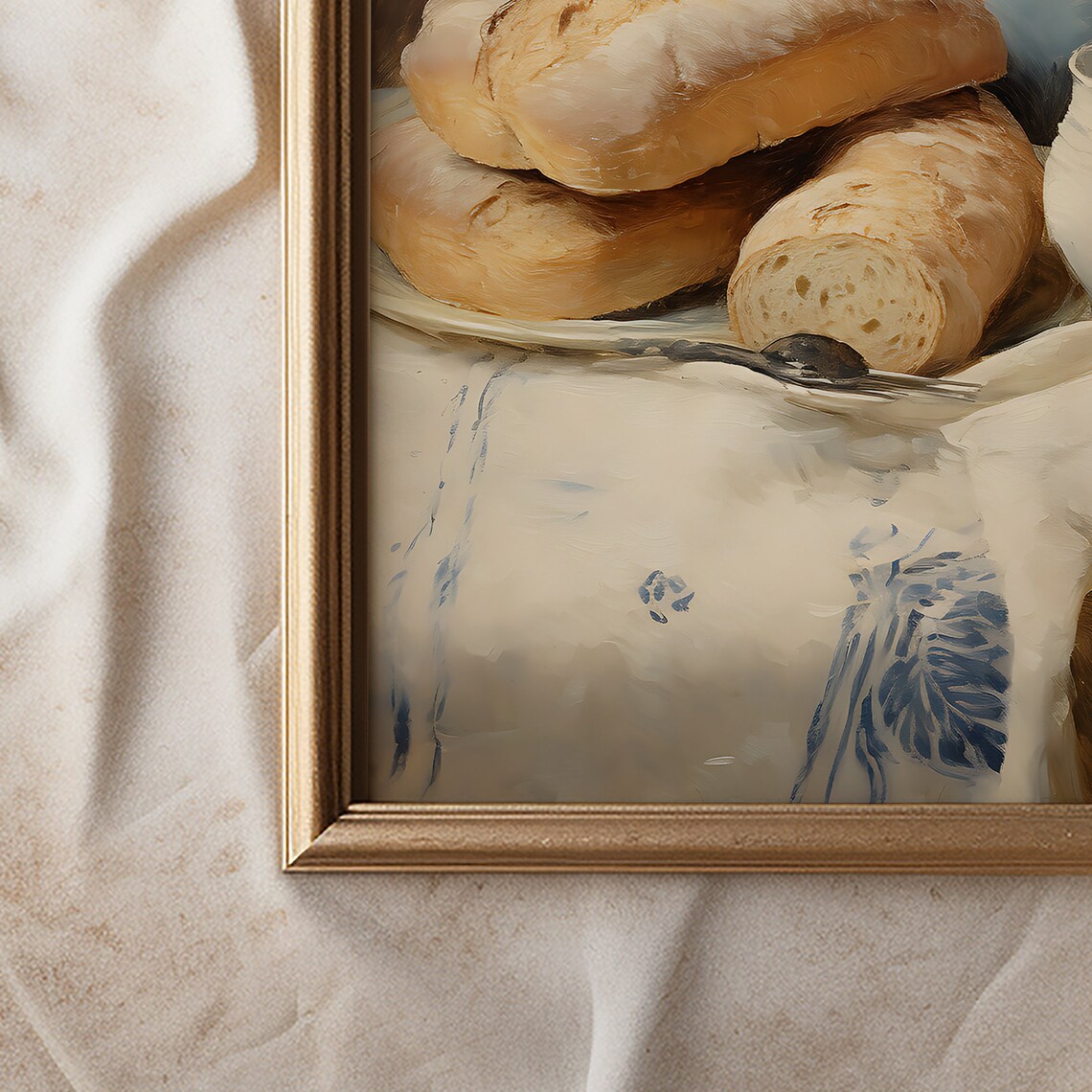 Country Kitchen Print, Rustic Farmhouse Art - Image 3