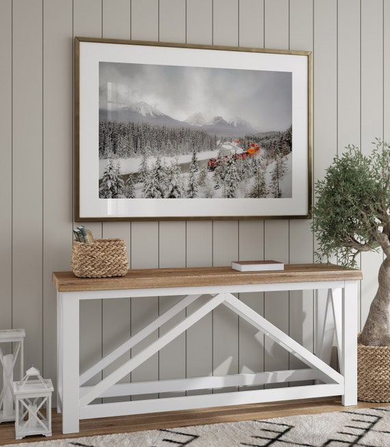 Canadian Rockies, Banff Winter Photography Poster