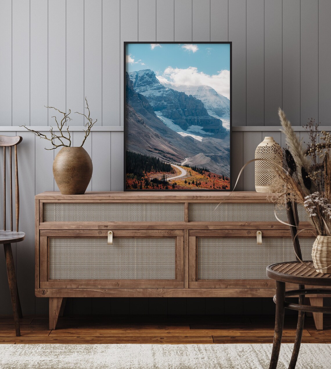 Banff Photo Poster Print, Icefields Parkway