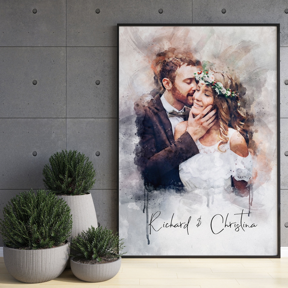 Portraits Size Change Or Address Edit Service