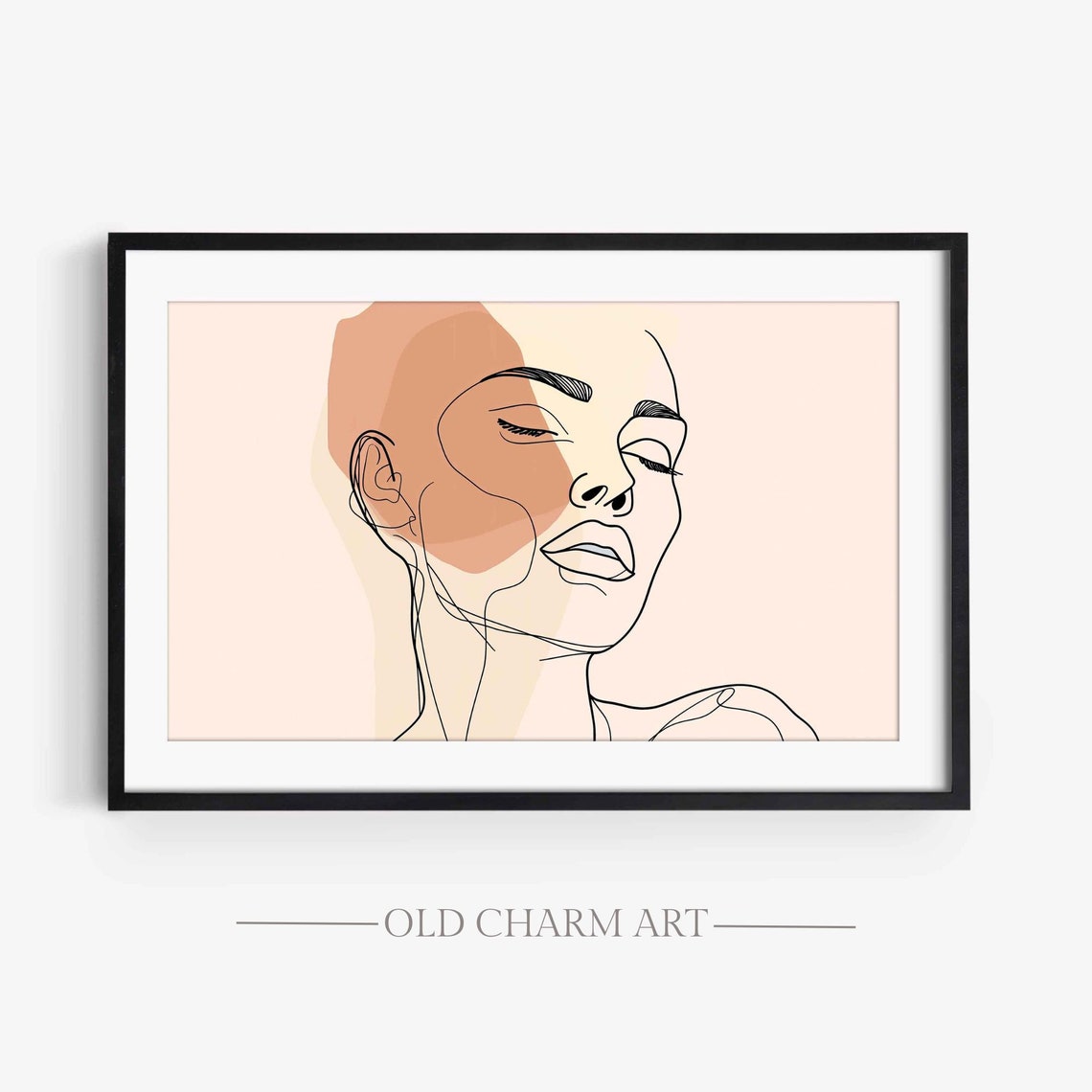 Sketch Art Minimalist Wall Art Home Decor Art Print Neutral Abstract Poster Sk3