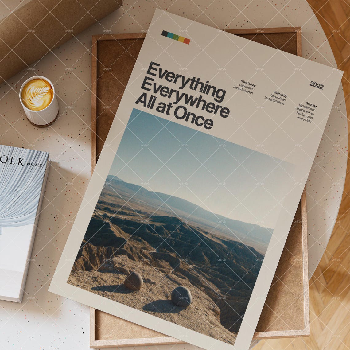 Everything Everywhere All at Once 2022 A24 Multiverse Movie Poster - Image 3