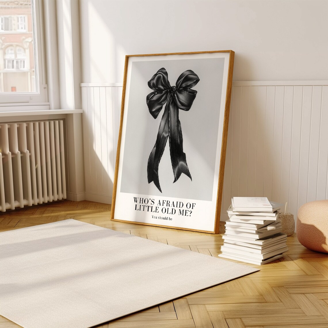 Who's Afraid of Little Old Me? Watercolor Poster - Image 3