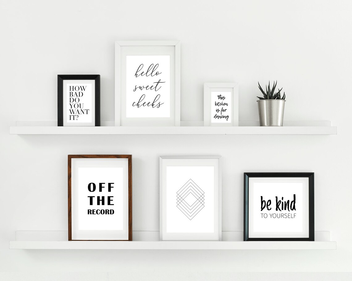 Journalism Minimalist Quote Art Print, Off The Record - Image 3