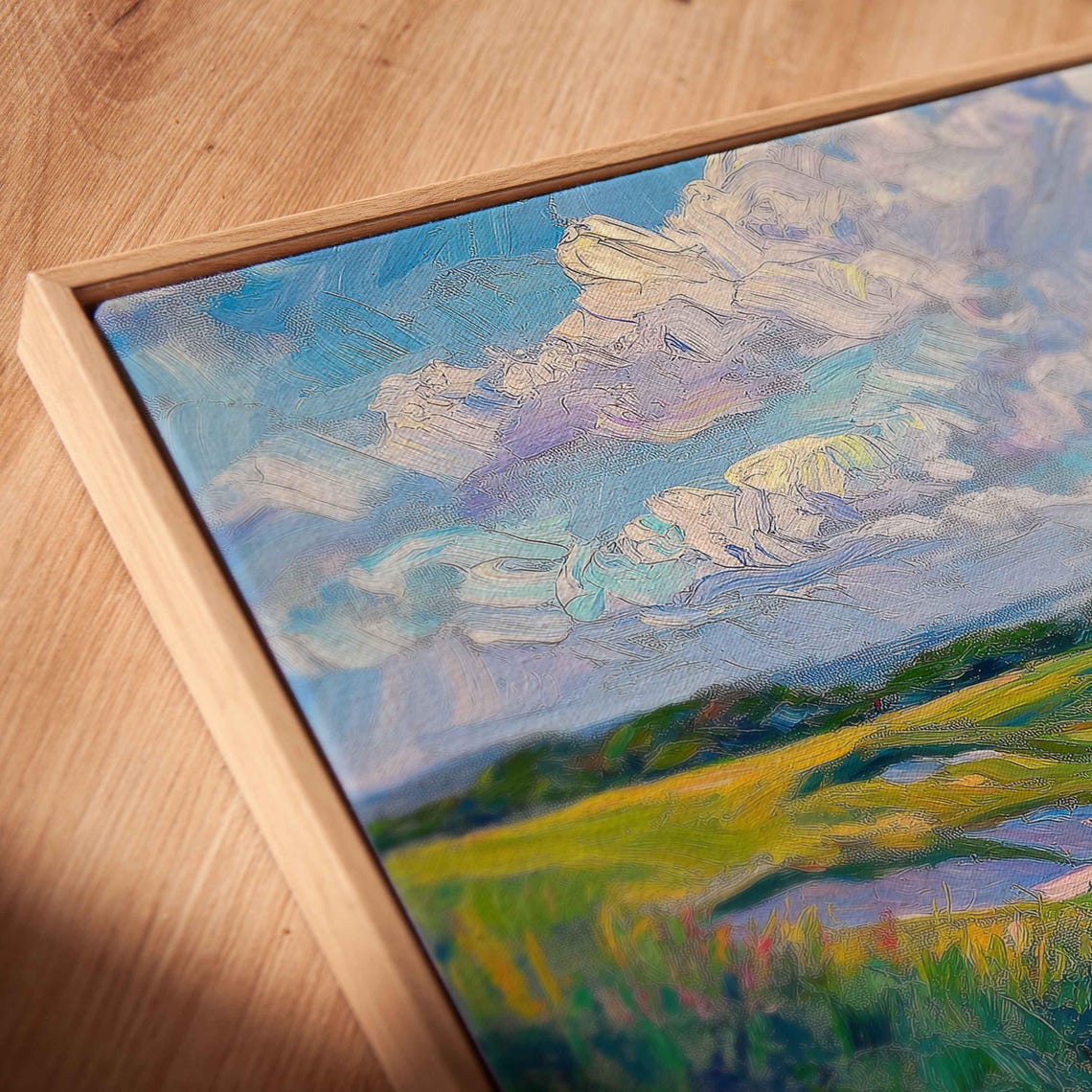 Shinnecock Hills Links Golf Course Rolling Dunes Meadow Poster - Image 2