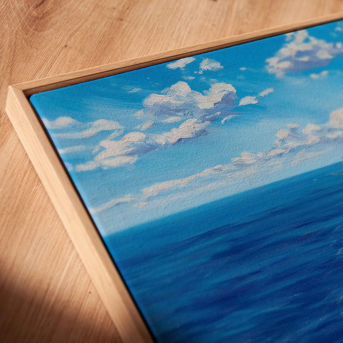 White Cliffs Of Dover Towering Above Deep Blue Sea Waves Poster - Image 2