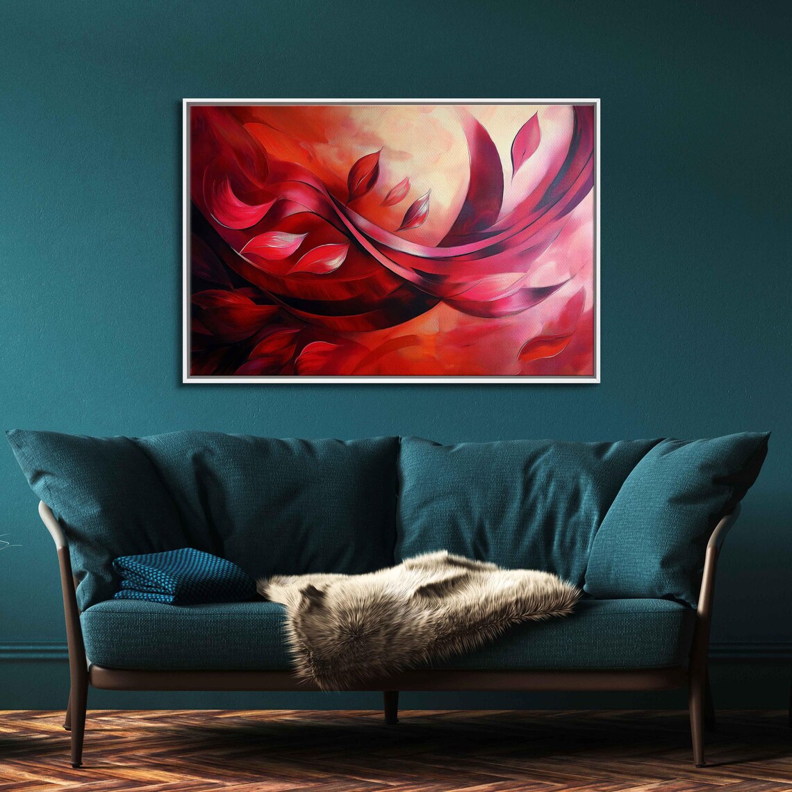 Abstract Symphony - Bold Acrylic Painting