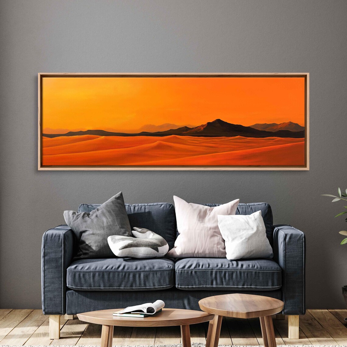 Namibia Desert Dunes Art Print, Landscape