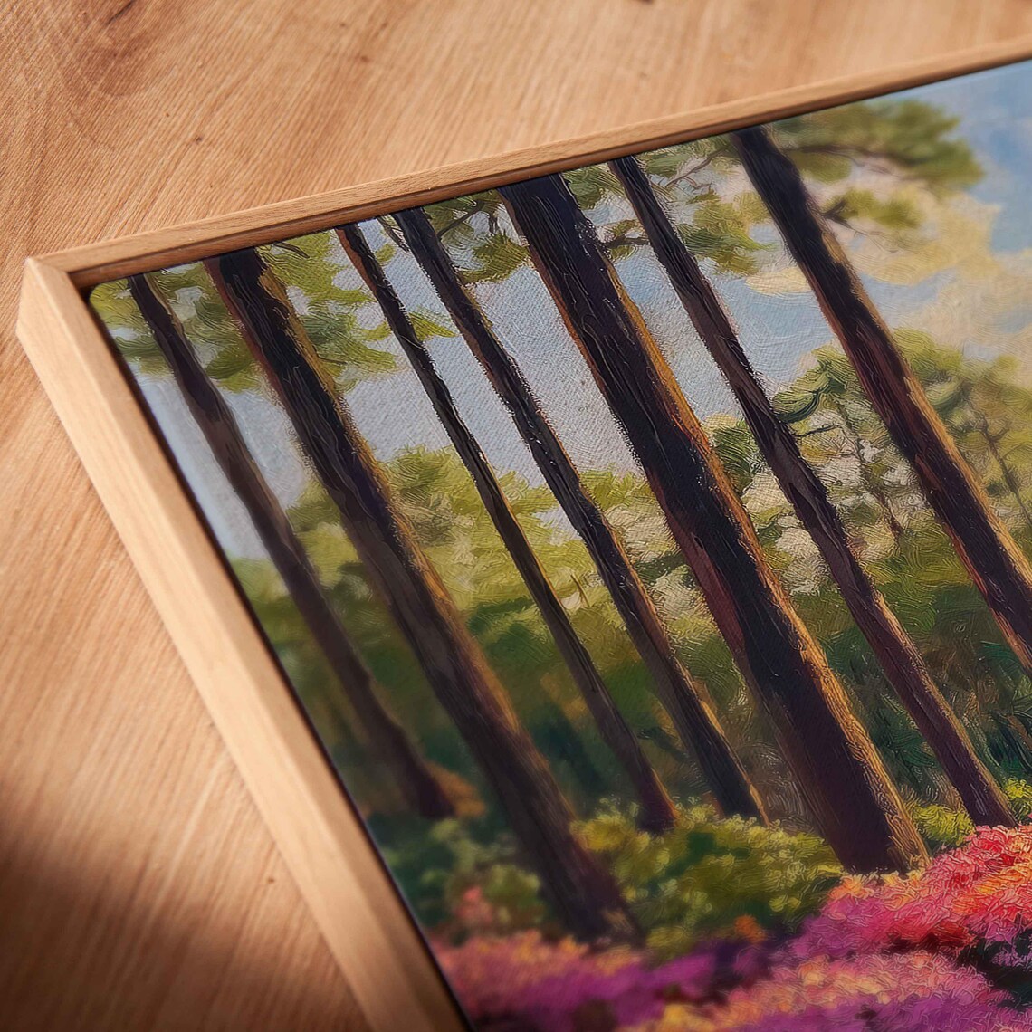 Augusta National Golf Club Spring View Art Print - Image 2