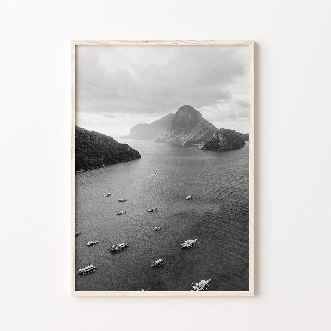 El Nido Philippines Palawan Travel Poster - Image 2