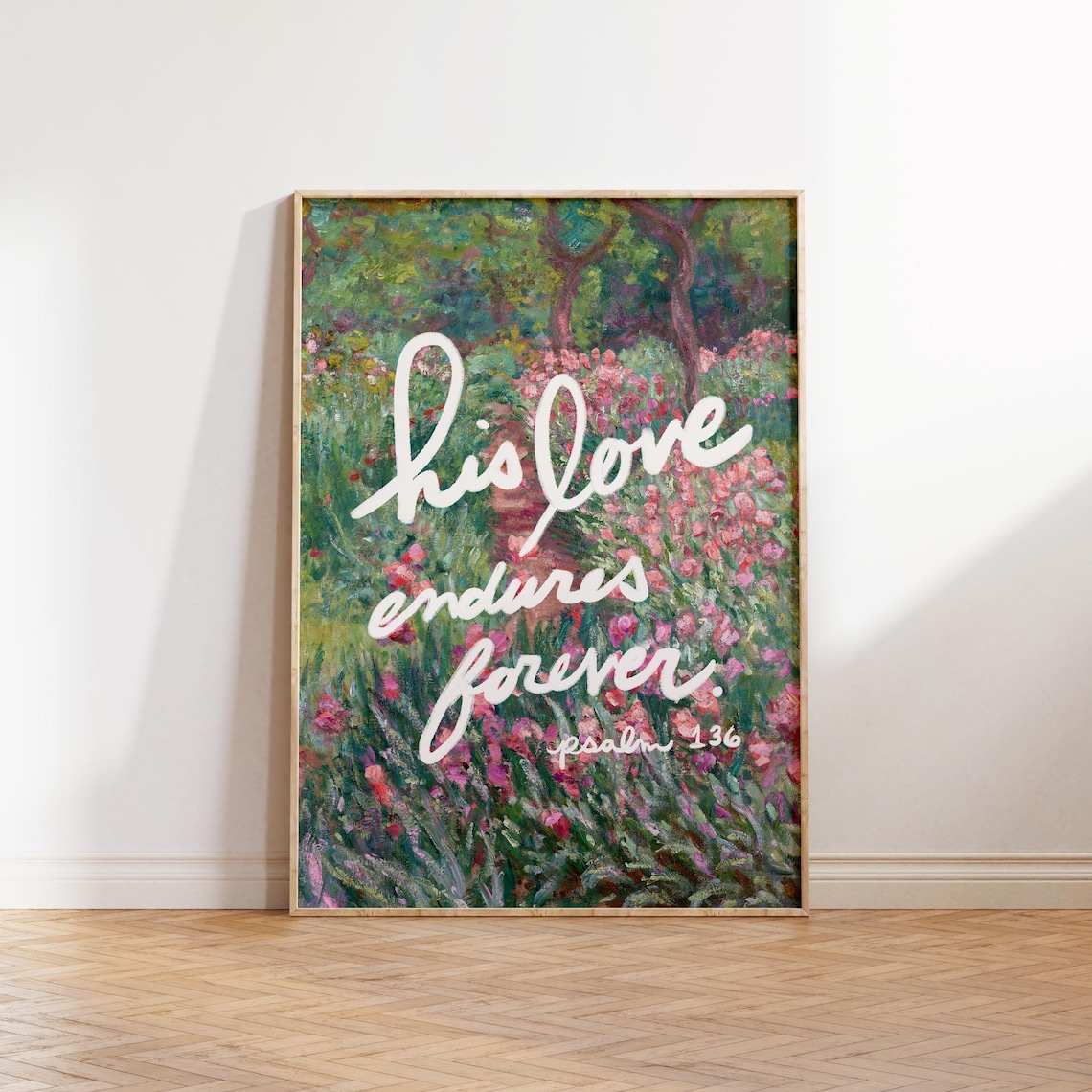 Christian Bible Verse Gallery Wall Set, Trendy Apartment Decor - Image 4