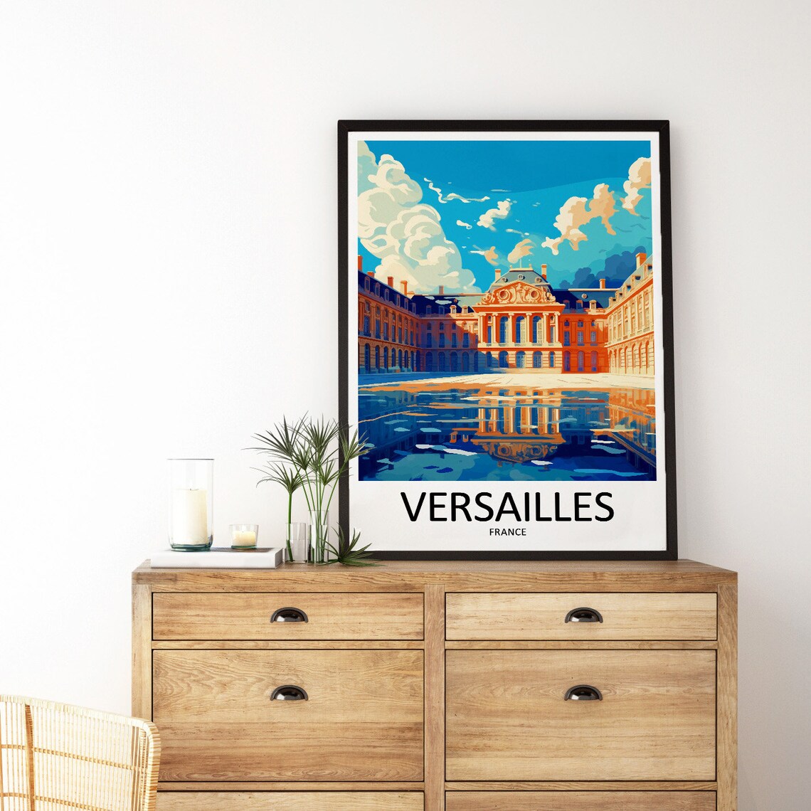 Versailles Travel Print, France Wall Decor - Image 3
