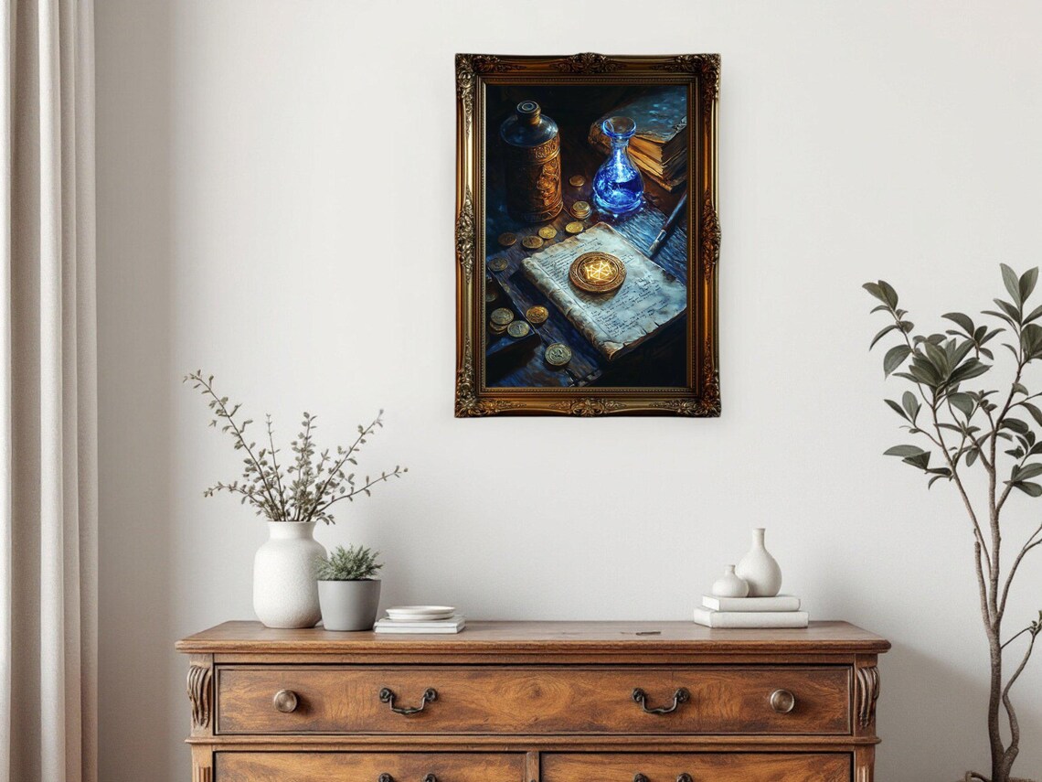 Enchanted Alchemy Magical Apothecary Art Print - Image 3