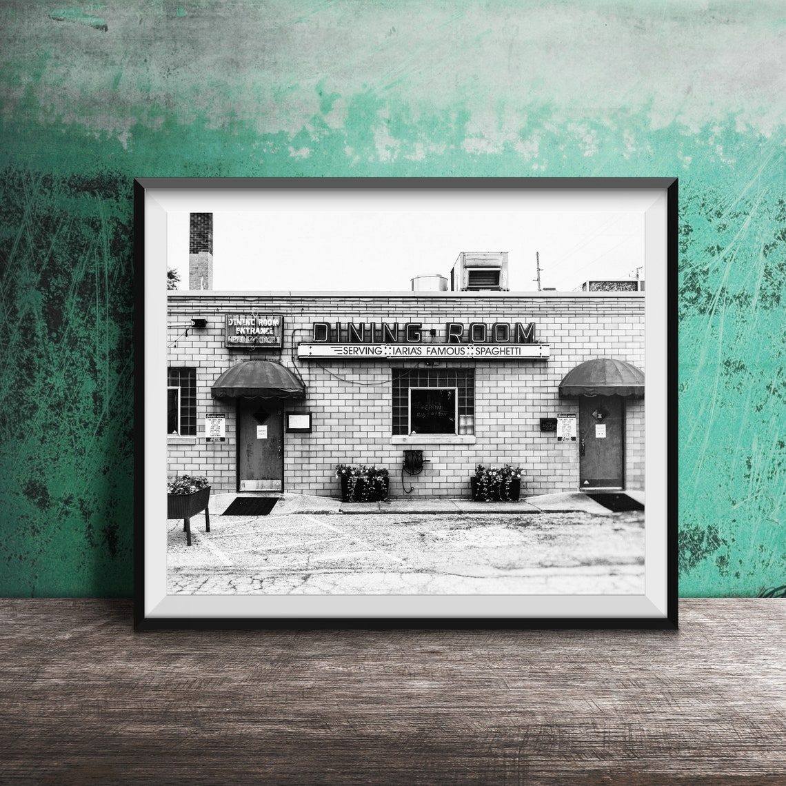 Iaria's Famous Spaghetti Indianapolis Dining Room Sign Poster - Image 2