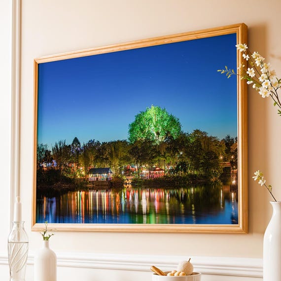 Tree Of Life Animal Kingdom Wall Art Disney Print World