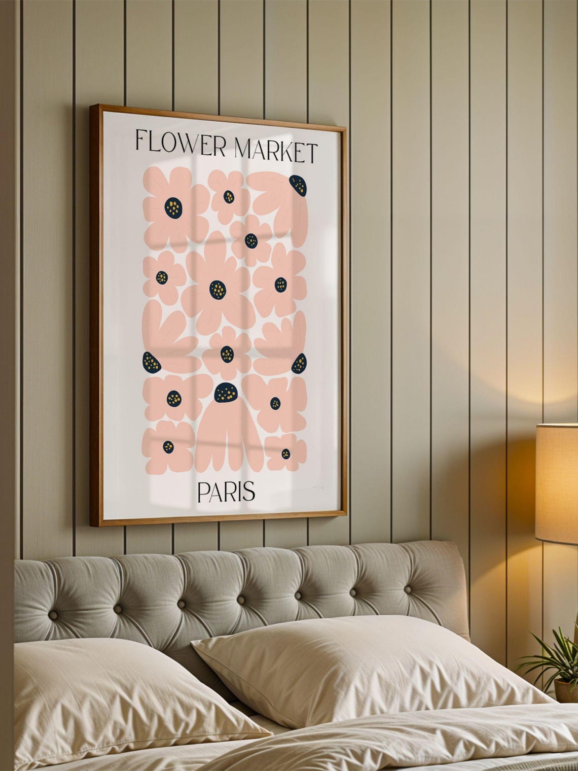 Paris Flower Market Botanical Art, Matisse Style - Image 3
