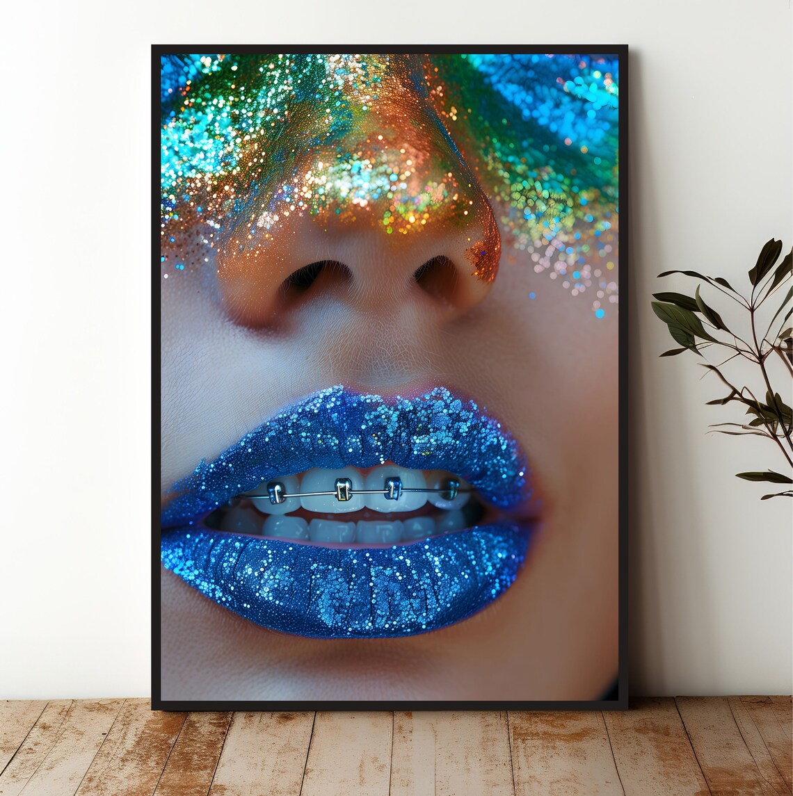 Makeup Studio, Beauty Room Decor Art Print