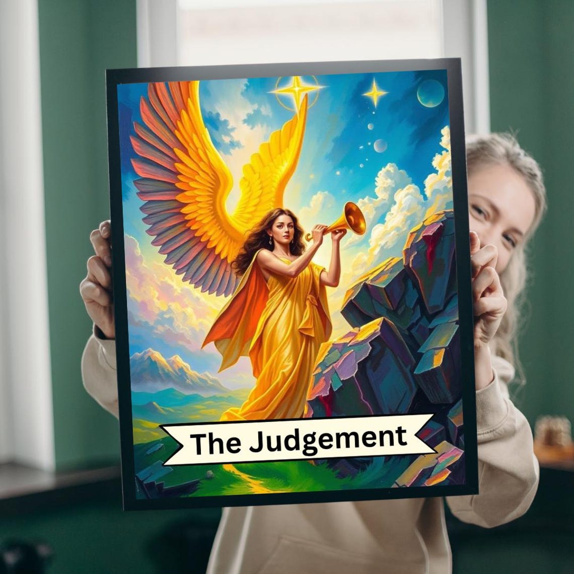 Tarot Card Jigsaw Puzzle The Judgement Mindful Adult Game