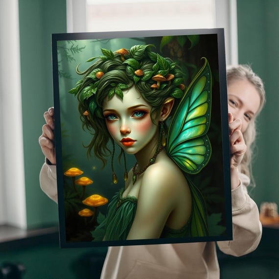 Whimsical Fairy Puzzle Enchanting Nature Lovers Jigsaw 1101014 Pieces