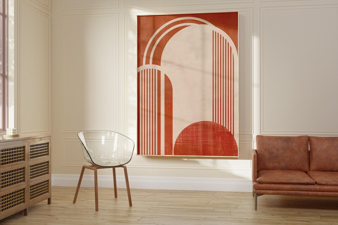 Scandinavian Minimalistic Modern Travel Poster - Image 2