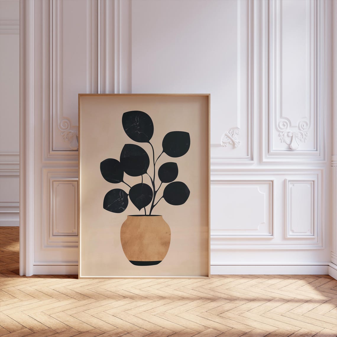 Minimalist Botanical - Classic Travel Poster