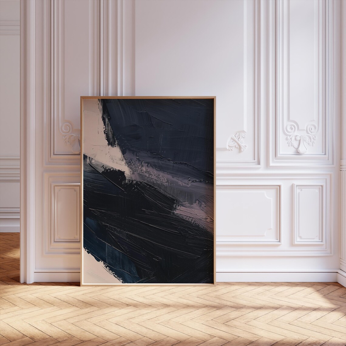 Scandinavian Abstract - Classic Travel Poster